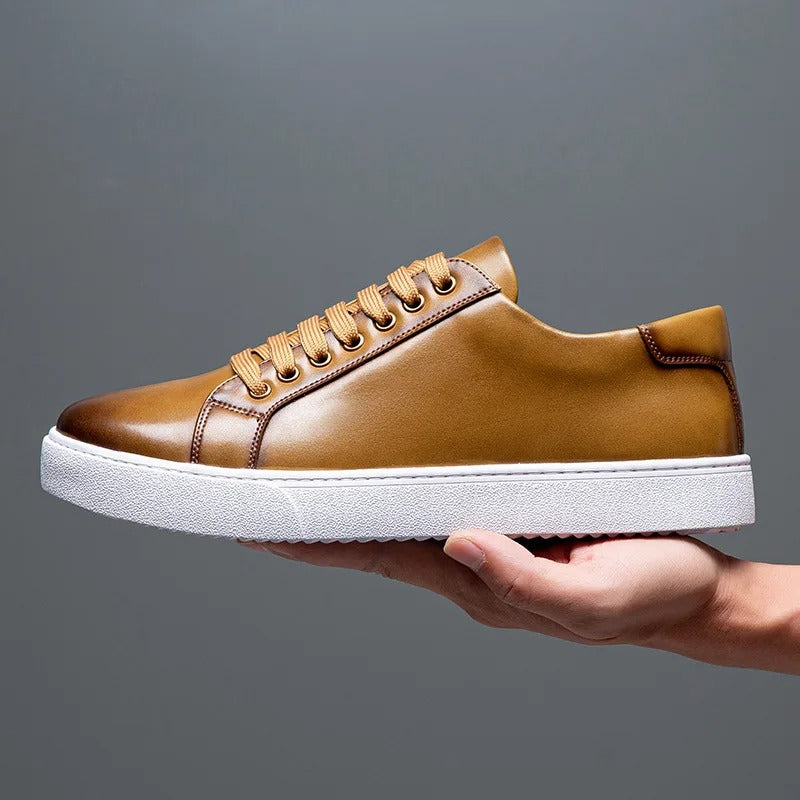 Louie™ Chaussures en Cuir