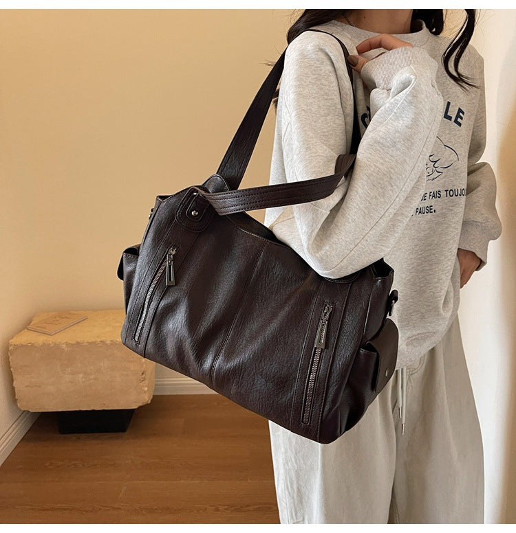 Annelie™ Sac Fourre-tout en Cuir Élégant