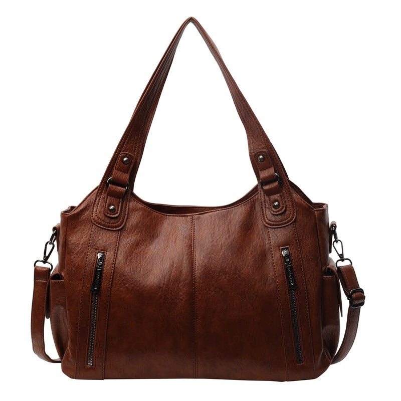 Annelie™ Sac Fourre-tout en Cuir Élégant