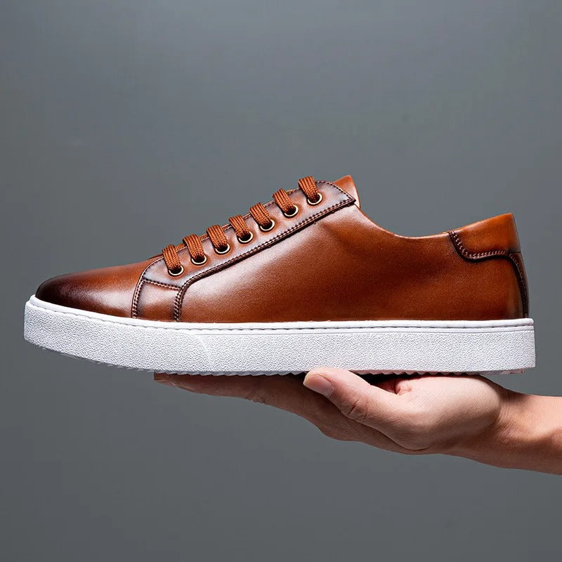 Louie™ Chaussures en Cuir