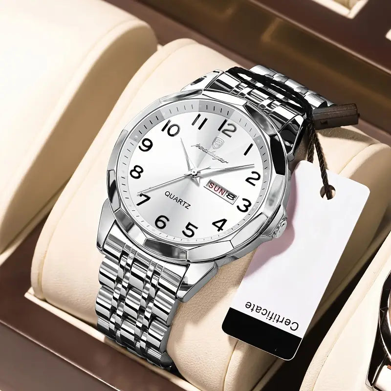 Antons™ Montre Élégante à Quartz
