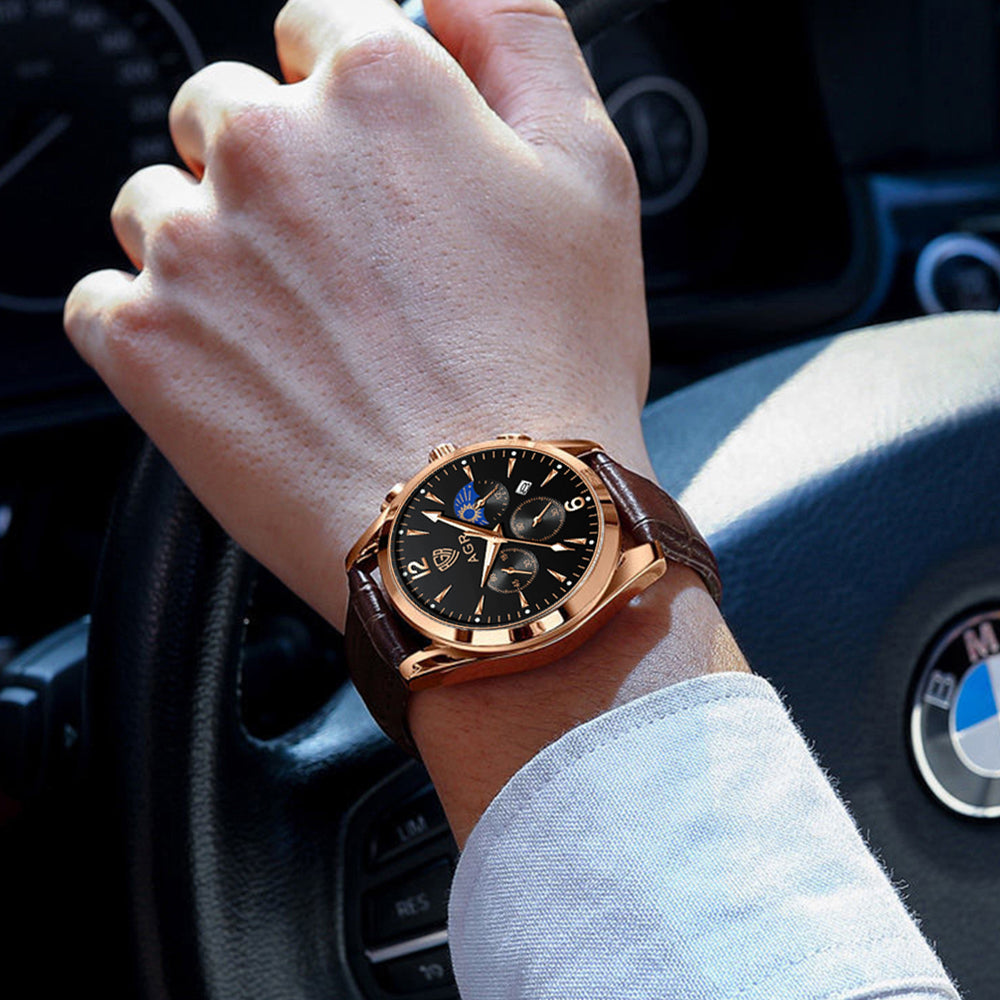 Landon™ Montre Élégance Sportive