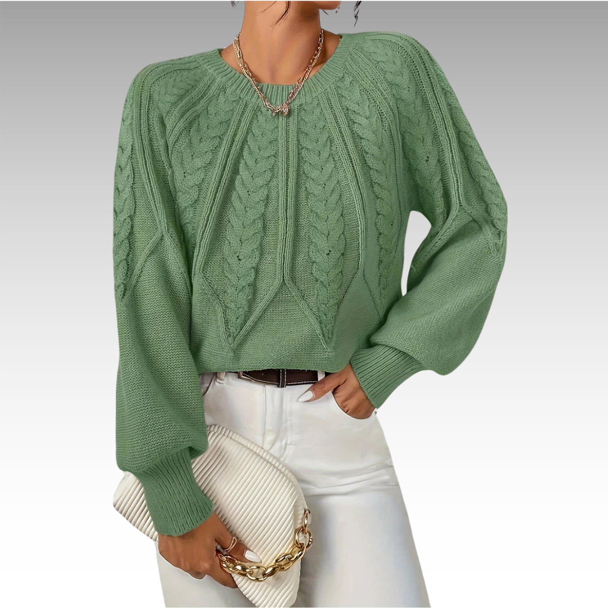 Astrid™ Pull Tricoté Élégant