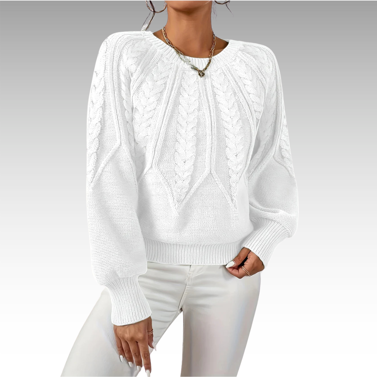 Astrid™ Pull Tricoté Élégant