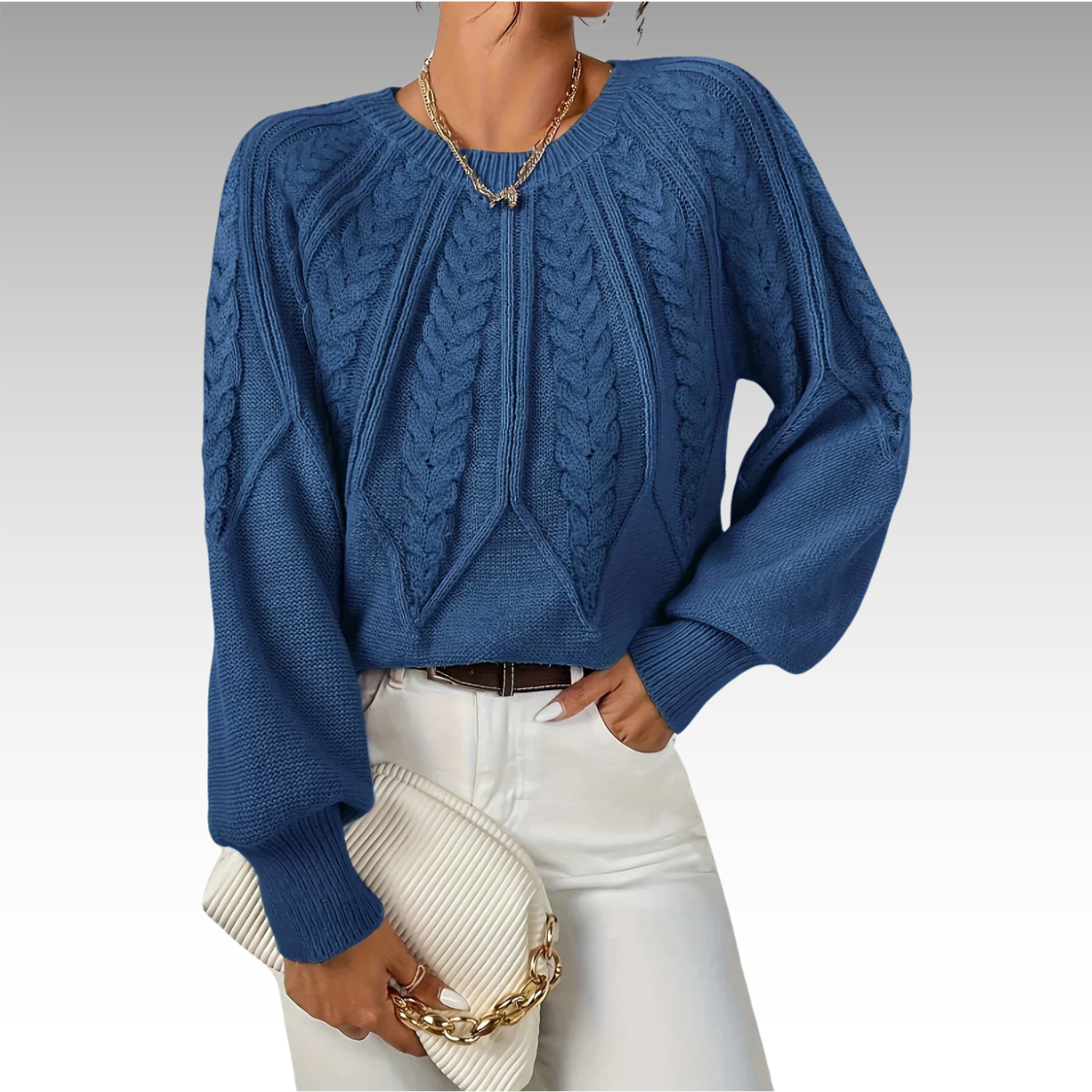 Astrid™ Pull Tricoté Élégant