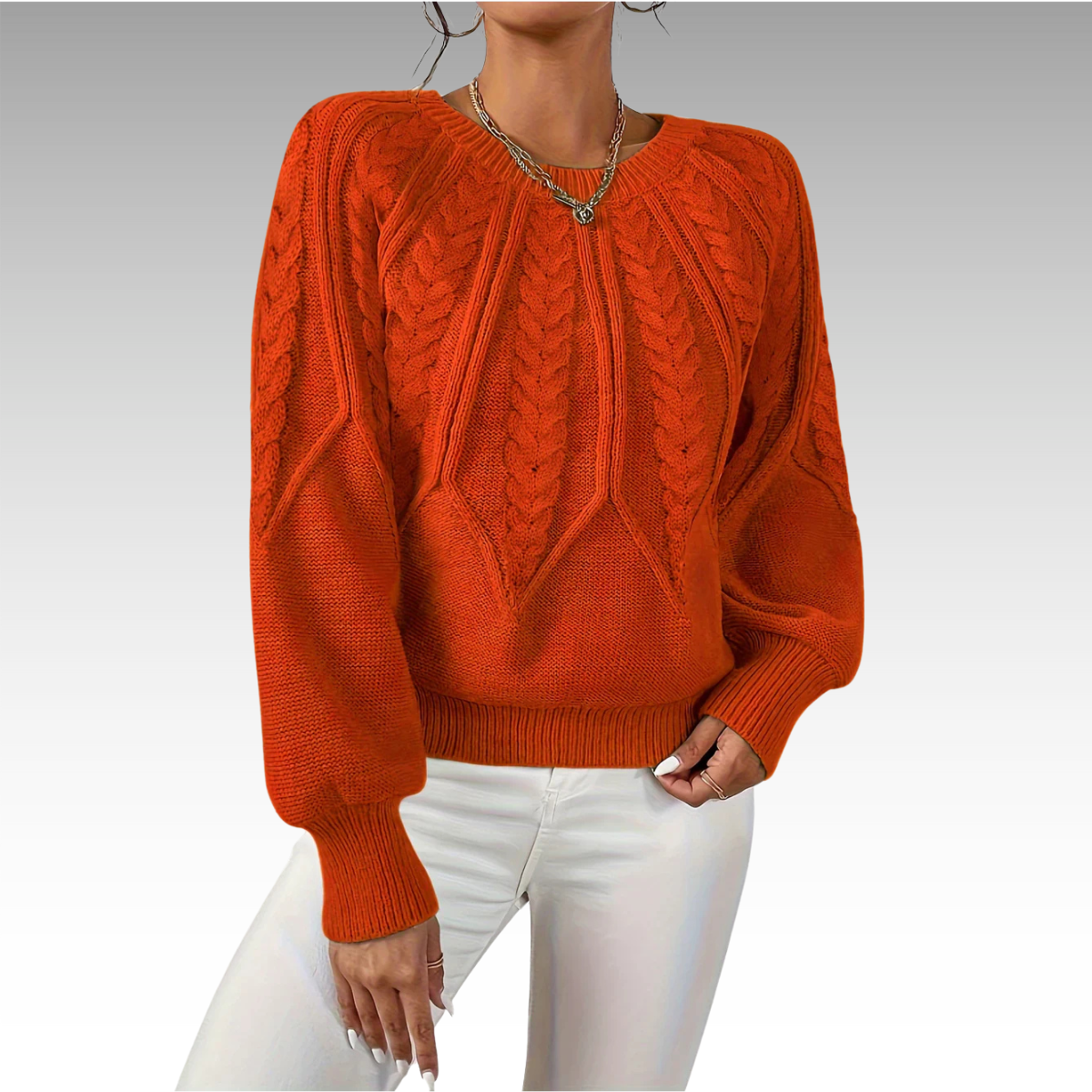 Astrid™ Pull Tricoté Élégant