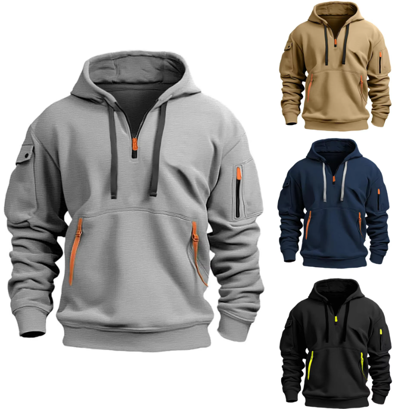 Sylvain™ Sporty Sweat à Capuche