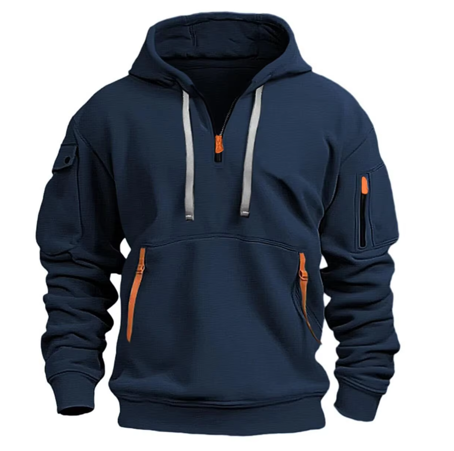 Sylvain™ Sporty Sweat à Capuche