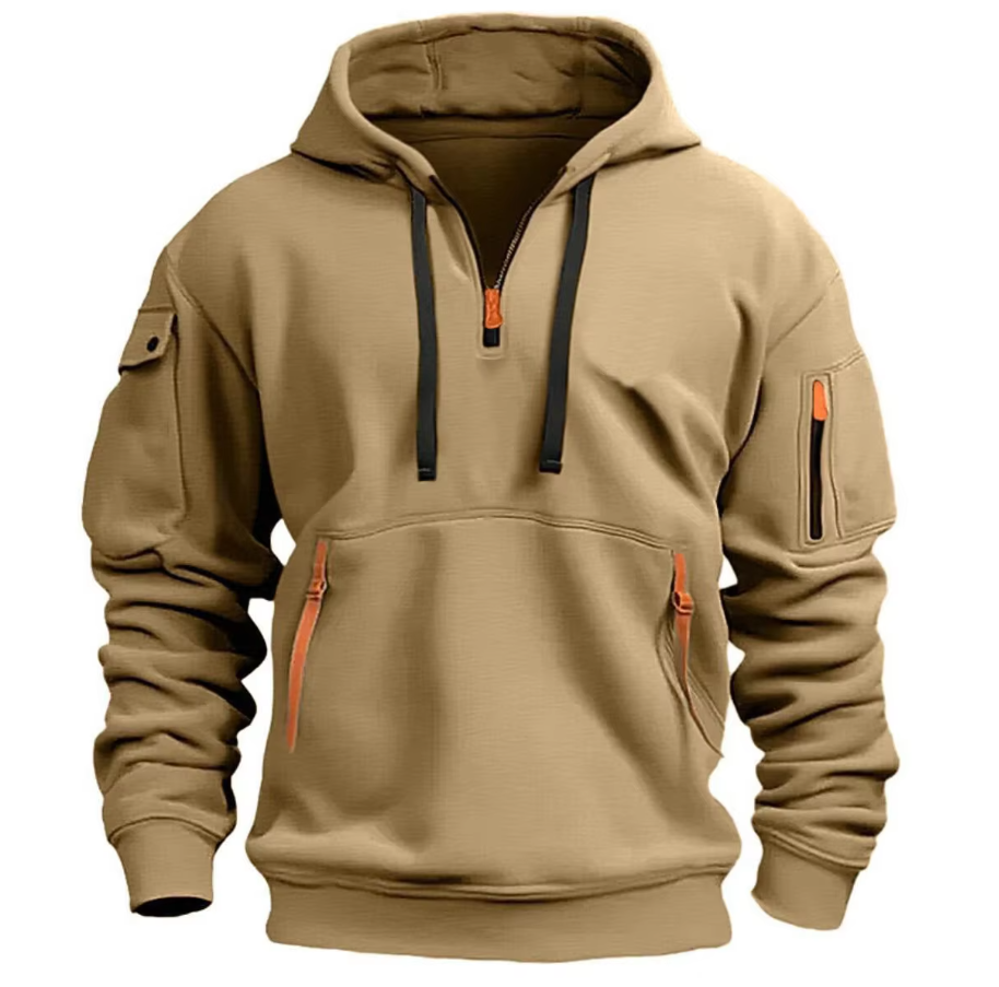 Sylvain™ Sporty Sweat à Capuche