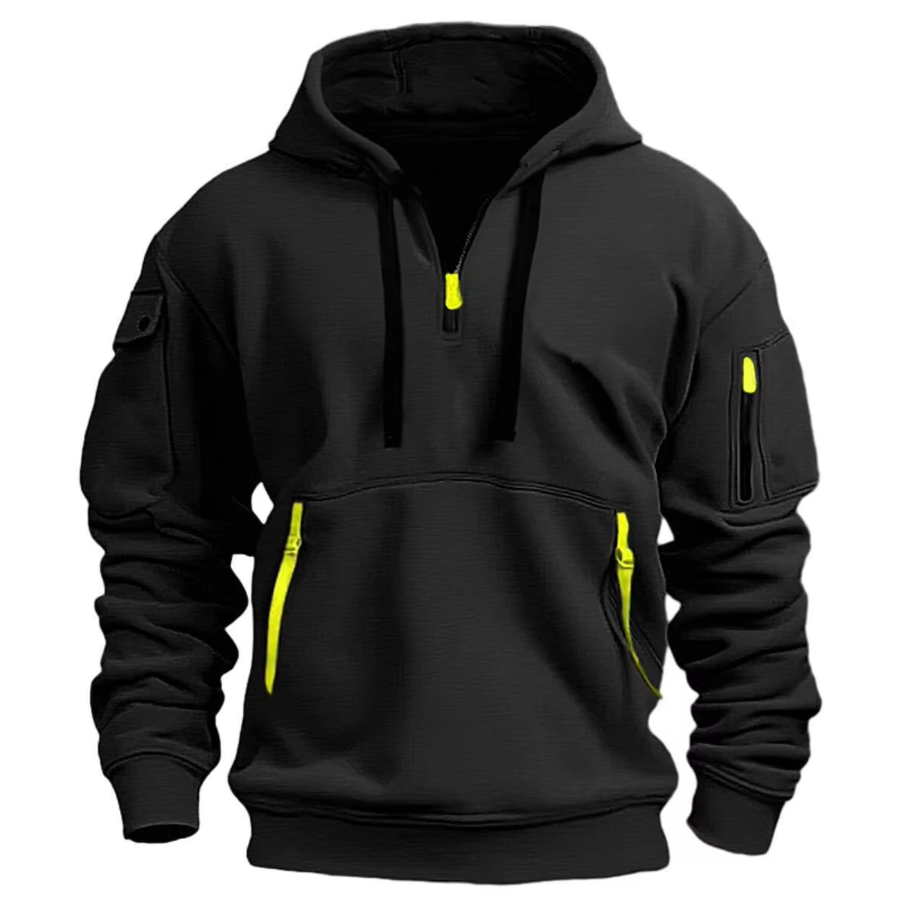 Sylvain™ Sporty Sweat à Capuche