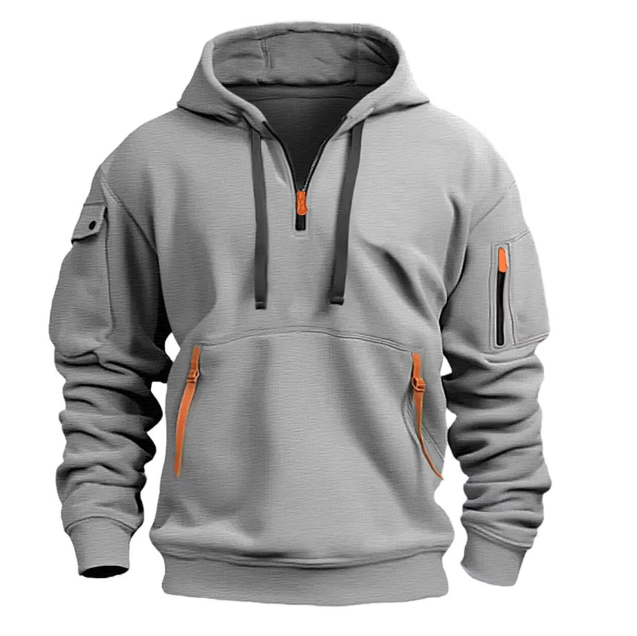 Sylvain™ Sporty Sweat à Capuche