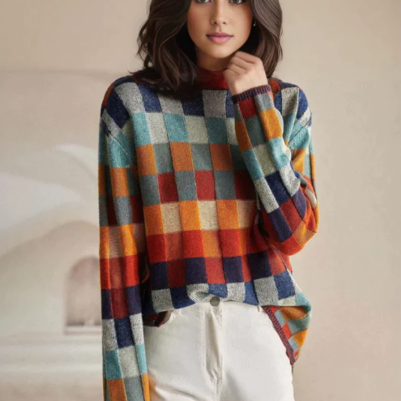 Hedda™ Manteau pull de Couture