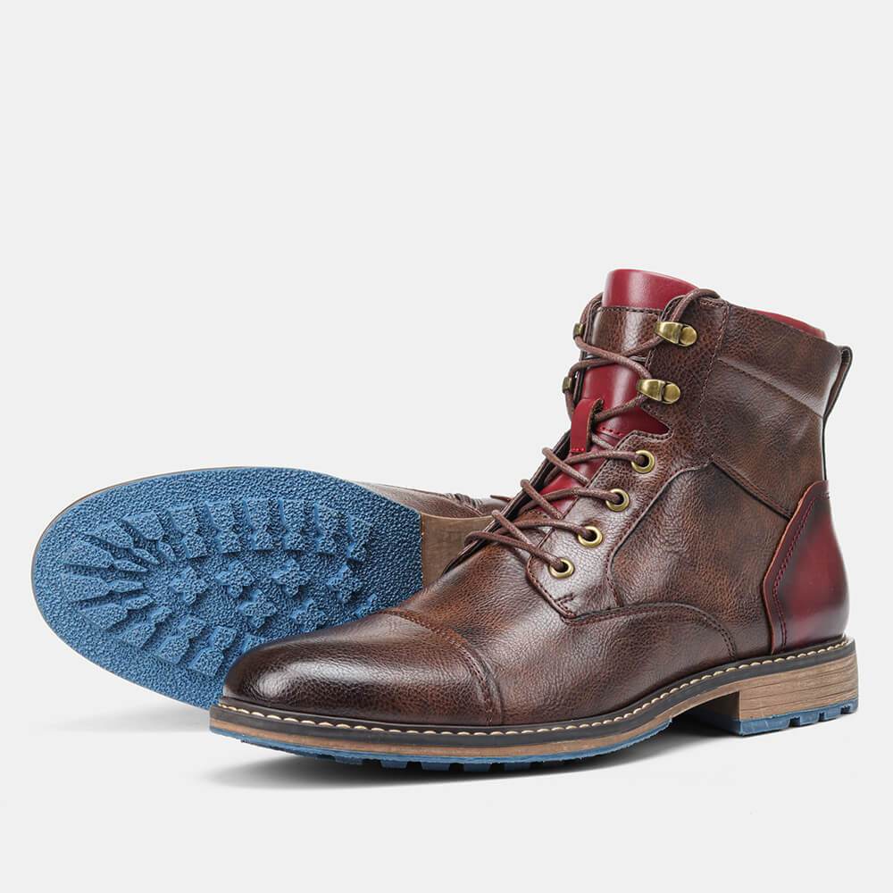 Bertrand™ Oxford en Cuir de Qualité Supérieure Chaussures