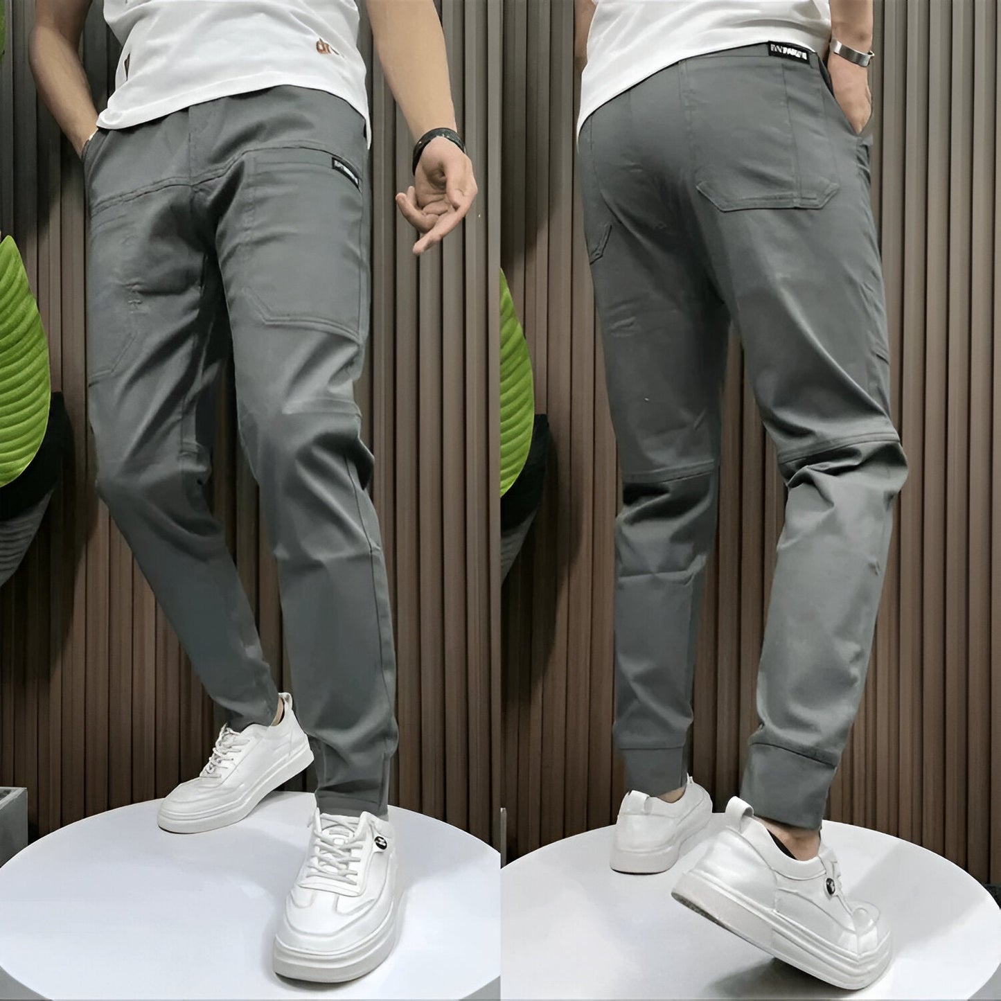 1+1 Gratuit Youssef™ Pantalon Cargo Extensible de Première Qualité