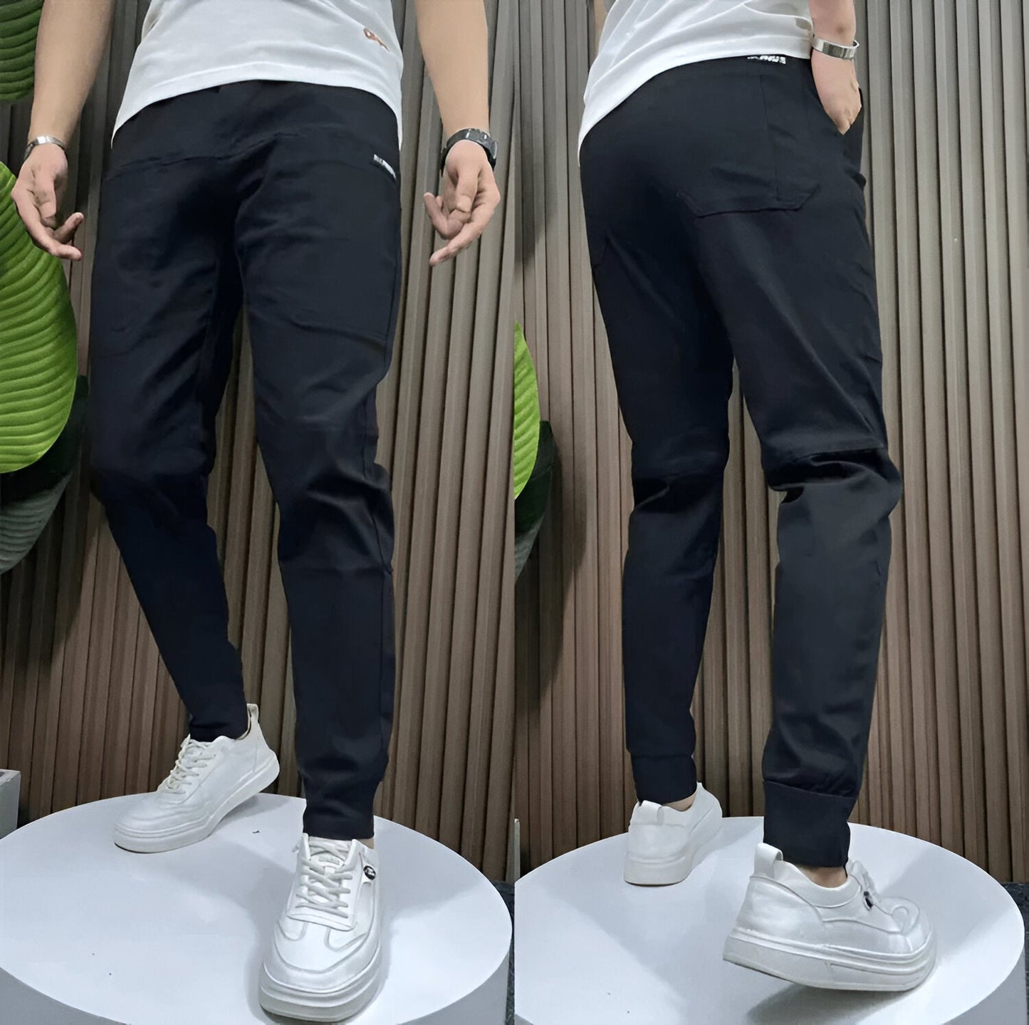 1+1 Gratuit Youssef™ Pantalon Cargo Extensible de Première Qualité