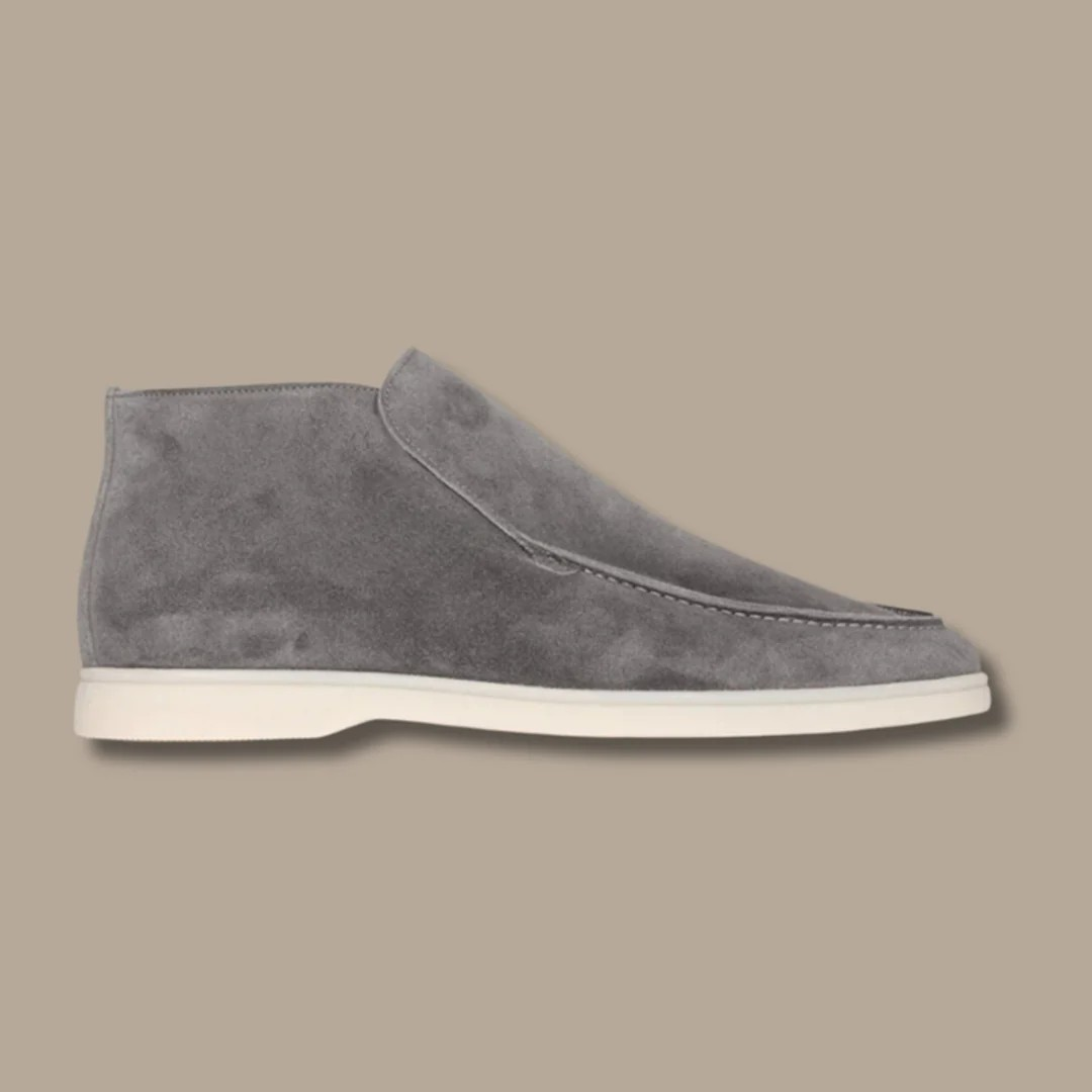 Montel™ Mocassins en daim ultra tendance