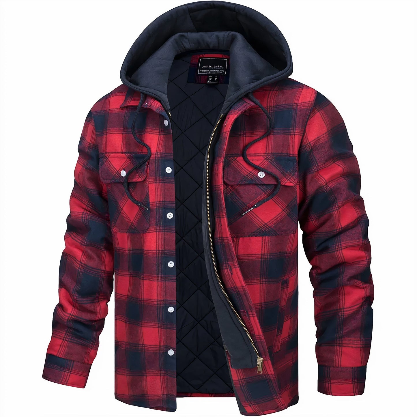 Hugo™ Veste à Carreaux Élégante