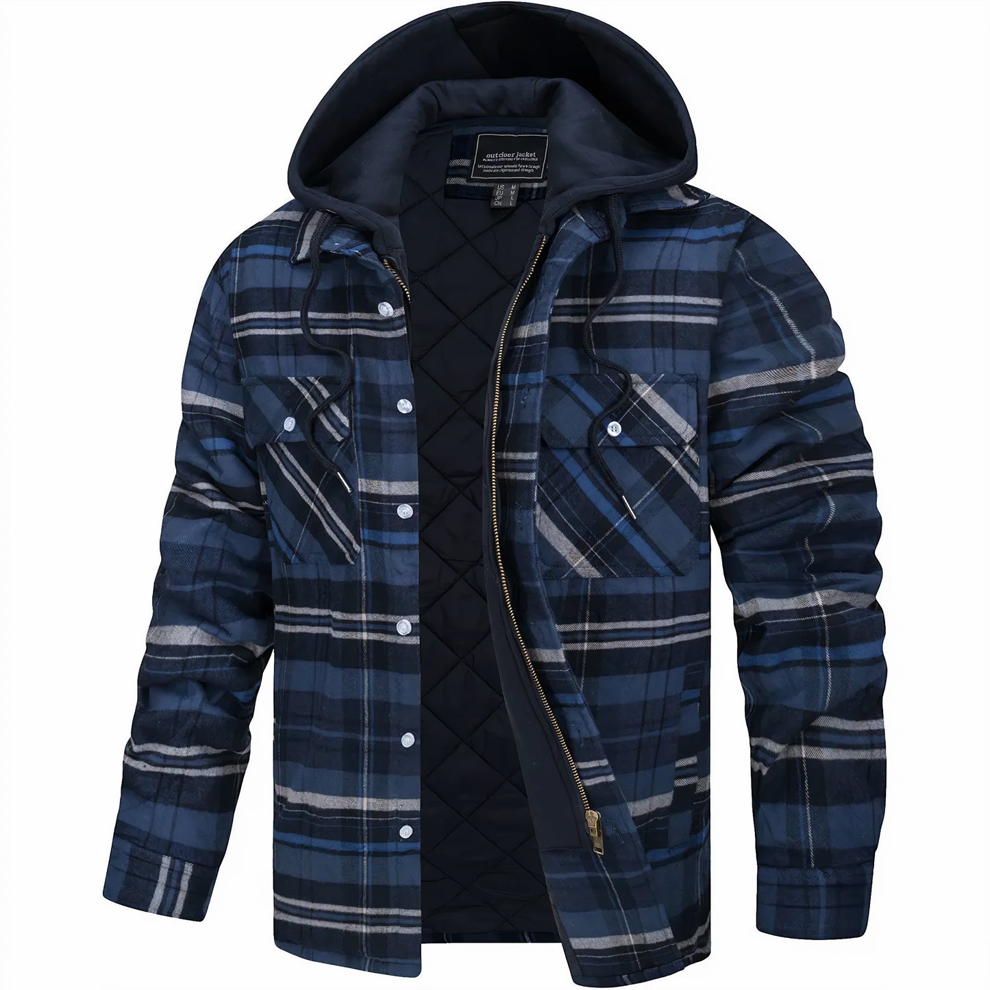 Hugo™ Veste à Carreaux Élégante