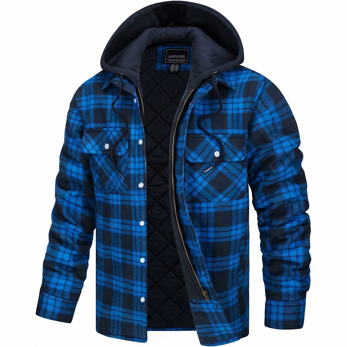 Hugo™ Veste à Carreaux Élégante