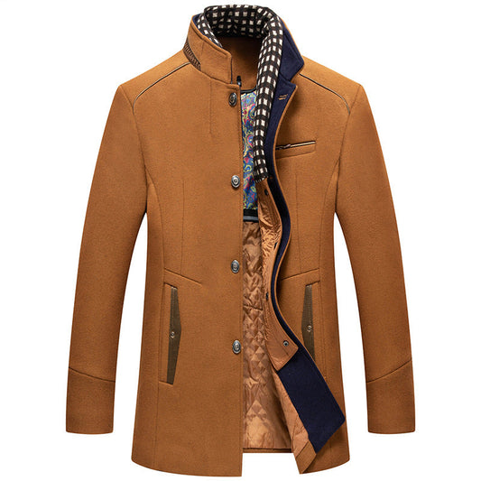 Aloïs™ Veste Coupe-vent en Laine