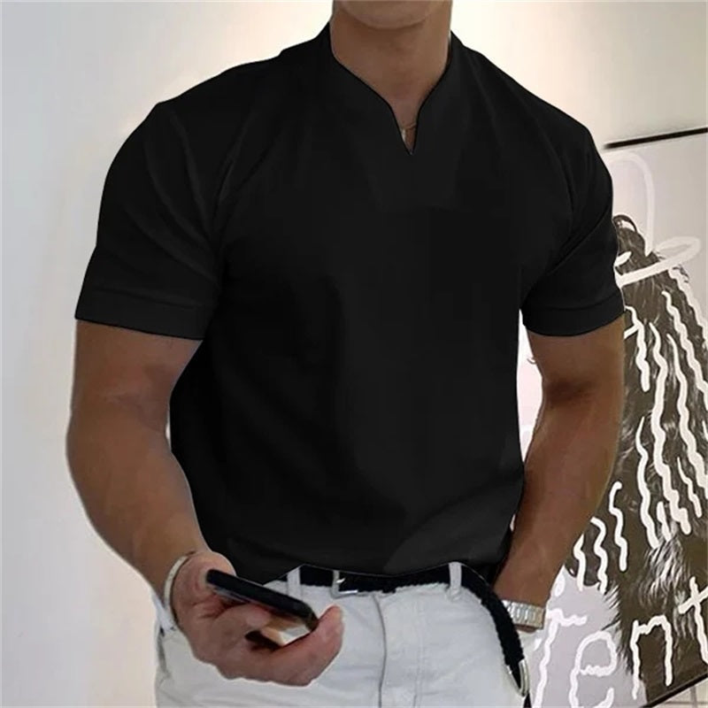 Régis™ Chemise à Manches Courtes Fitness