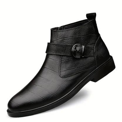 Manfred™ Bottes Ranger en Cuir pour Homme