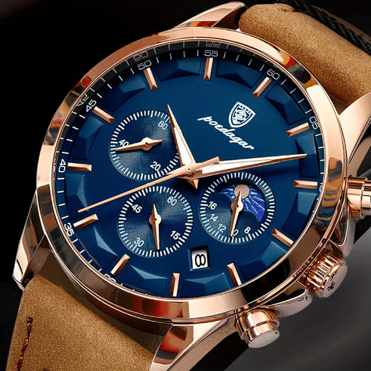 Humfrid™ Montre Quartz Élégante