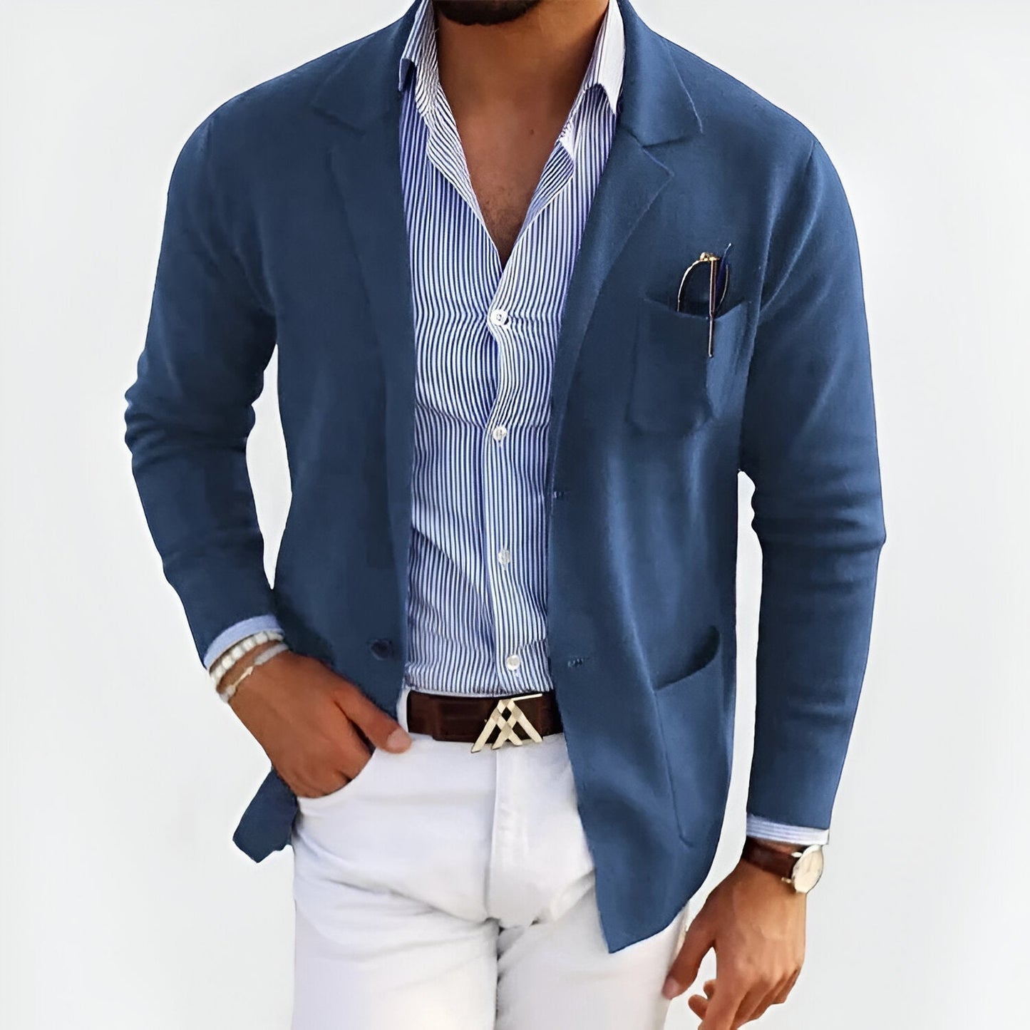 Denis™ Manteau Léger de Luxe pour Homme