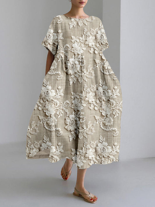 Blandine™ Robe à Imprimé Fleuri