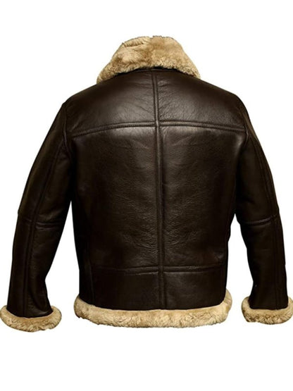 Anthelme™ Ikonique Veste en Cuir avec Chaleur et Style