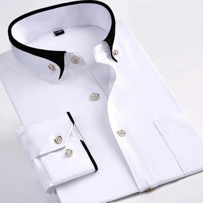 Benoît™ Chemise Classique à Manches Longues