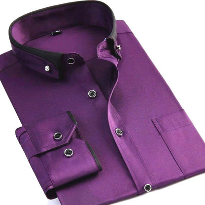 Benoît™ Chemise Classique à Manches Longues