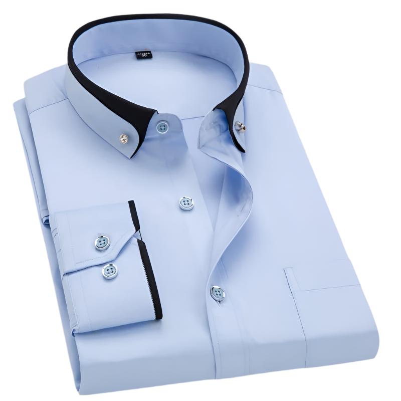 Benoît™ Chemise Classique à Manches Longues