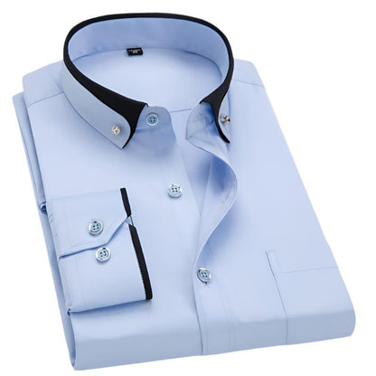 Benoît™ Chemise Classique à Manches Longues