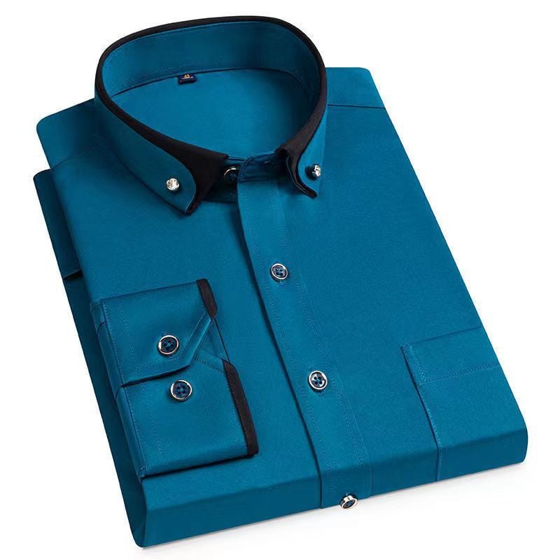 Benoît™ Chemise Classique à Manches Longues