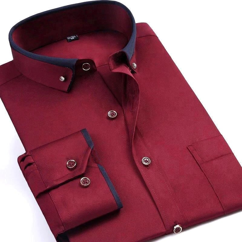 Benoît™ Chemise Classique à Manches Longues