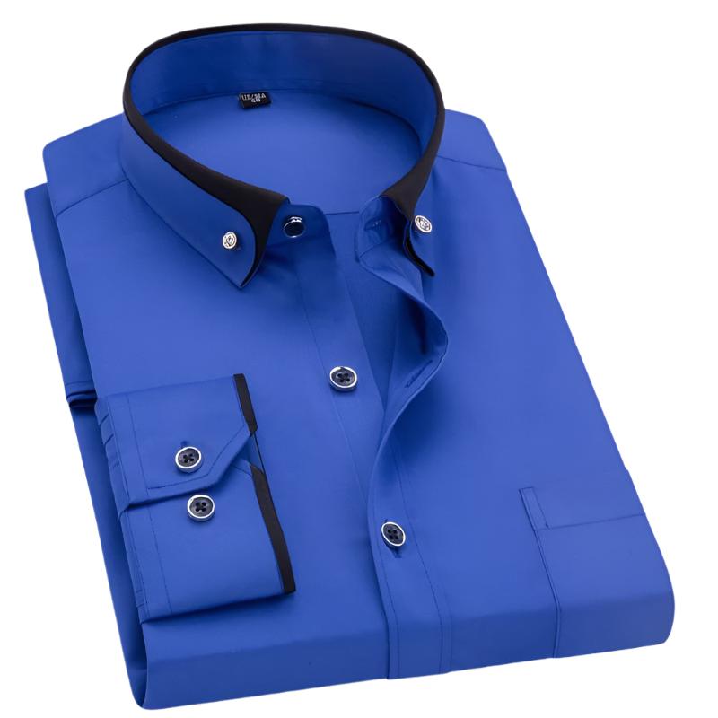 Benoît™ Chemise Classique à Manches Longues