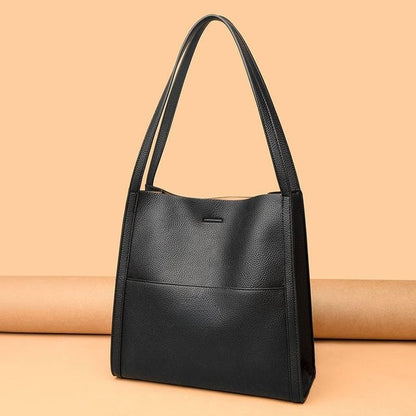 Iris™ Élégante Sacoche en Cuir Véritable