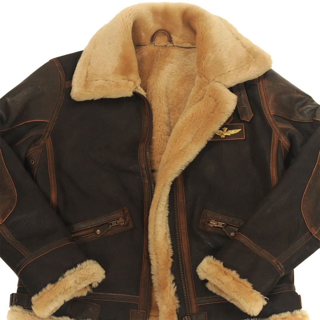 Timéo™ Veste en Cuir pour Homme avec Style et Attitude