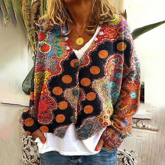 Elina™ Pull Douillet et Coloré