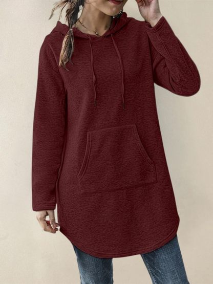Joselle™ Sweat à Capuche Avec Poche Frontale