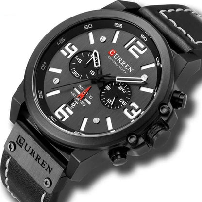 Éliandre™ Montre Quartz Élégante