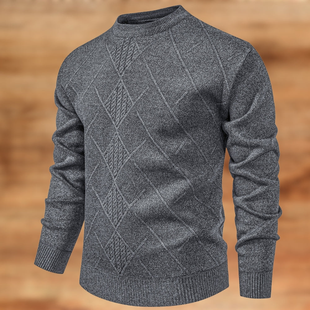 Deveraux™ Pull Épais Décontracté Tricoté