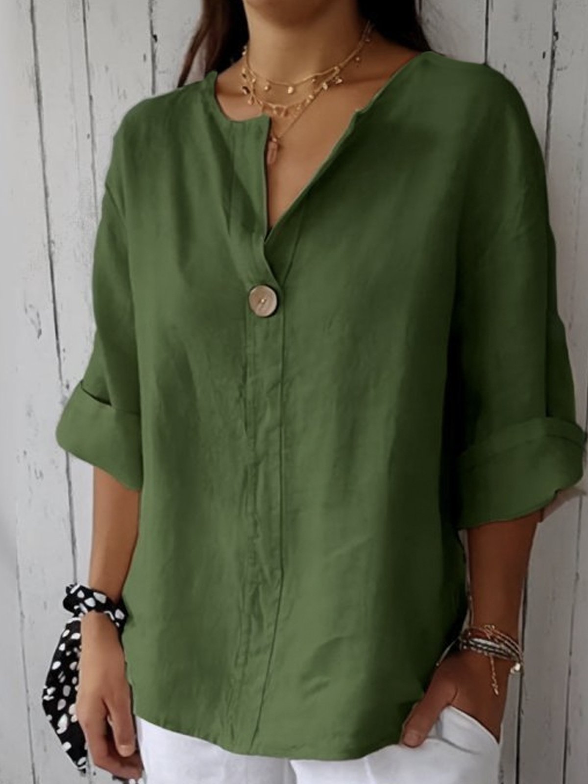 Nina™ Comfort Chic Blouse