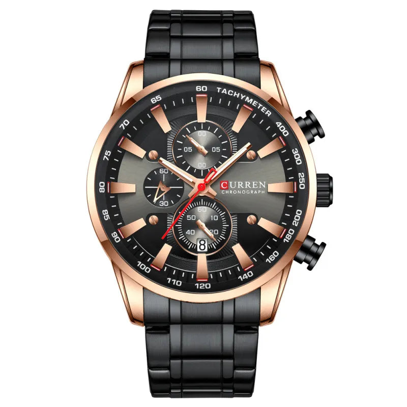 Evert™ Montre Quartz Élégante