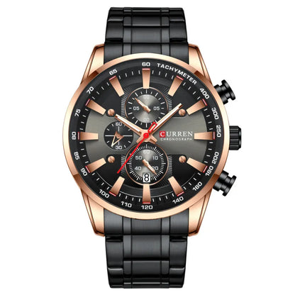 Evert™ Montre Quartz Élégante