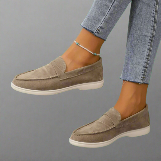 Lucienne™ Élégants Mocassins en Suède
