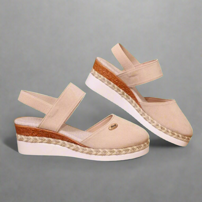 Cassandre™ Sandales Compensées Grandes Tailles