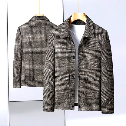 Blaise™ Veste en Laine Élégante
