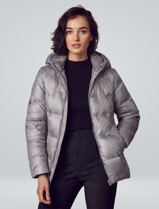 Khate™ Manteau d'Hiver Élégant